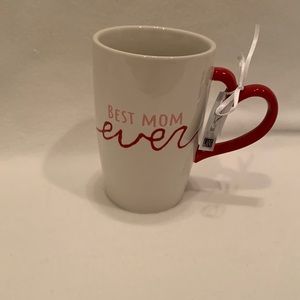 Lang Best Mom Ever mug NWT